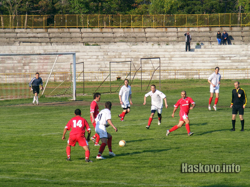 Хасково - Металик 2:1