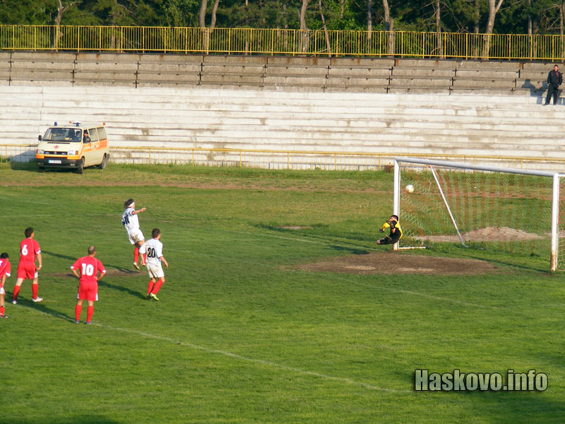 Хасково - Металик 2:1