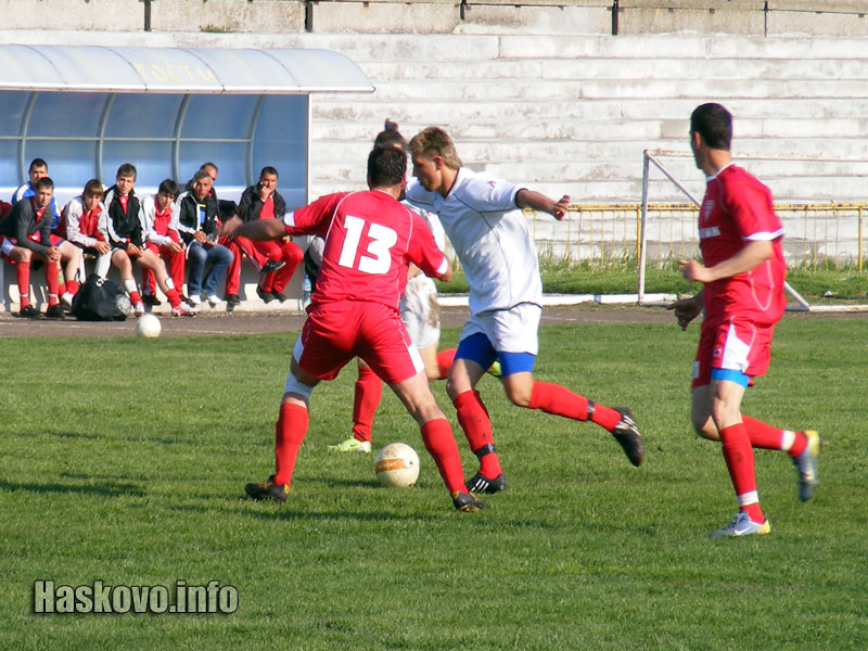 Хасково - Металик 2:1