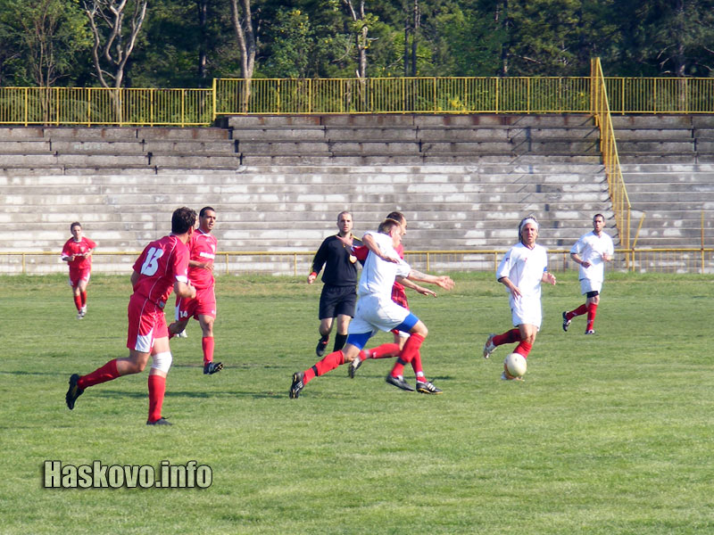 Хасково - Металик 2:1