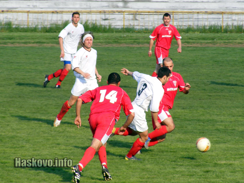Хасково - Металик 2:1