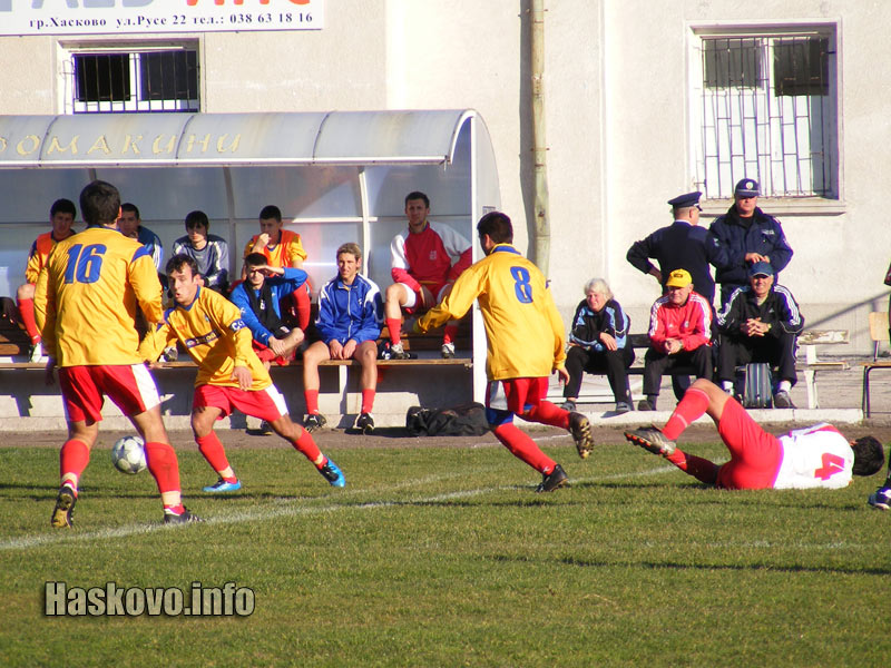 Хасково - Металик