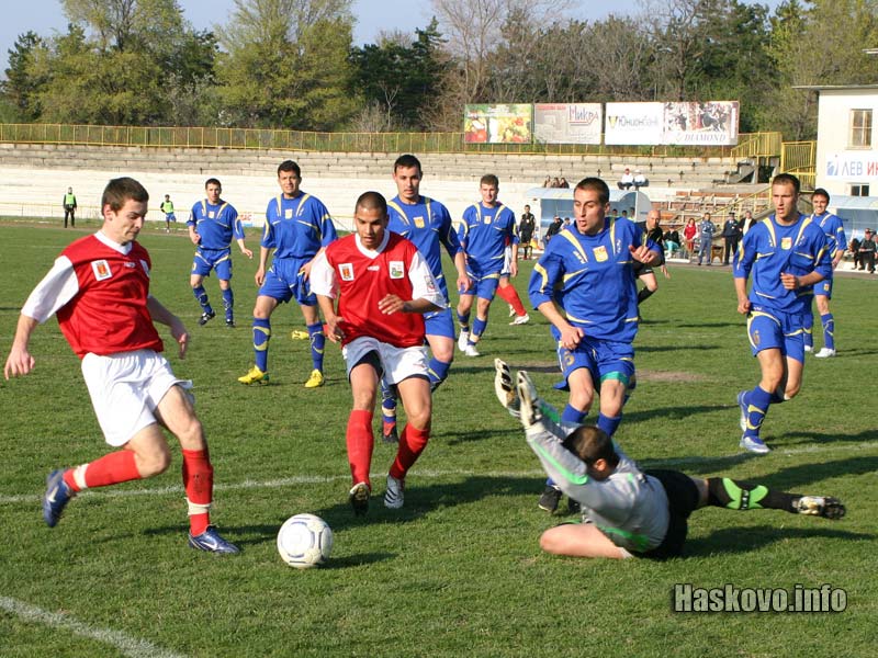 Хасково - Миньор