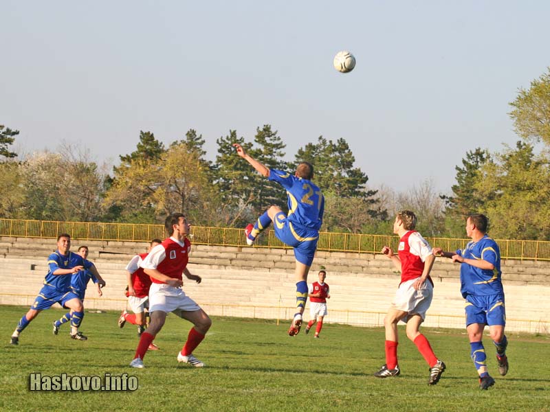 Хасково - Миньор