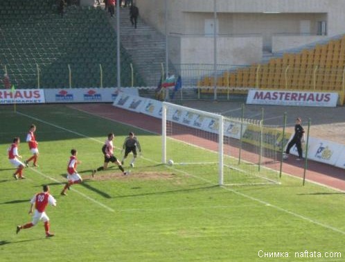 Хасково - Нафтекс