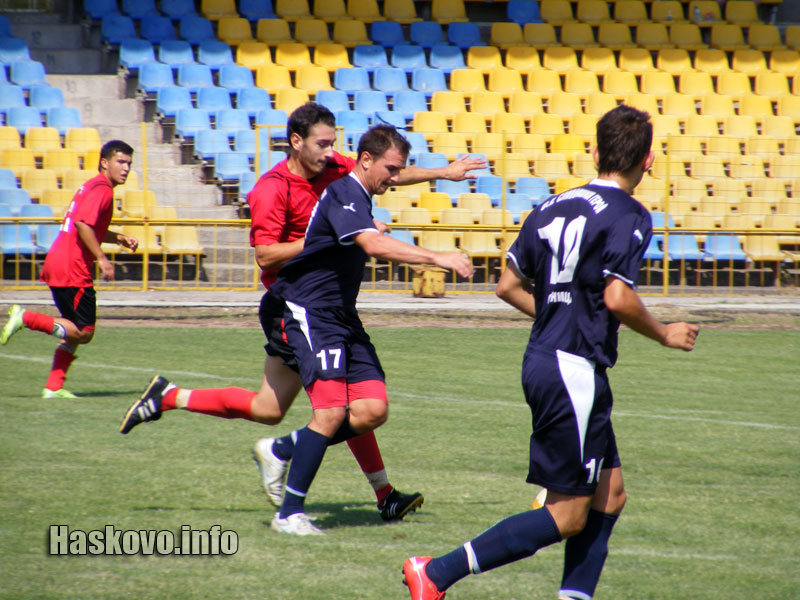 Хасково - Сливнешки герой 0:2