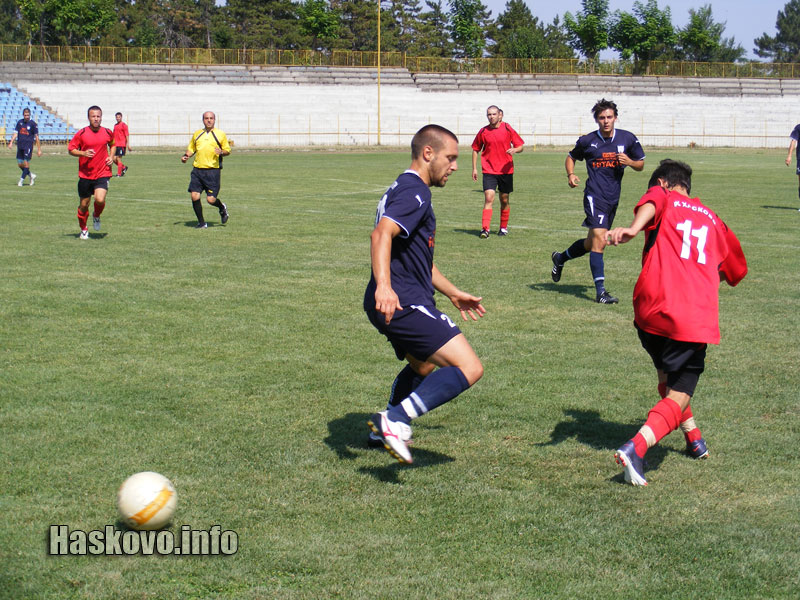 Хасково - Сливнешки герой 0:2