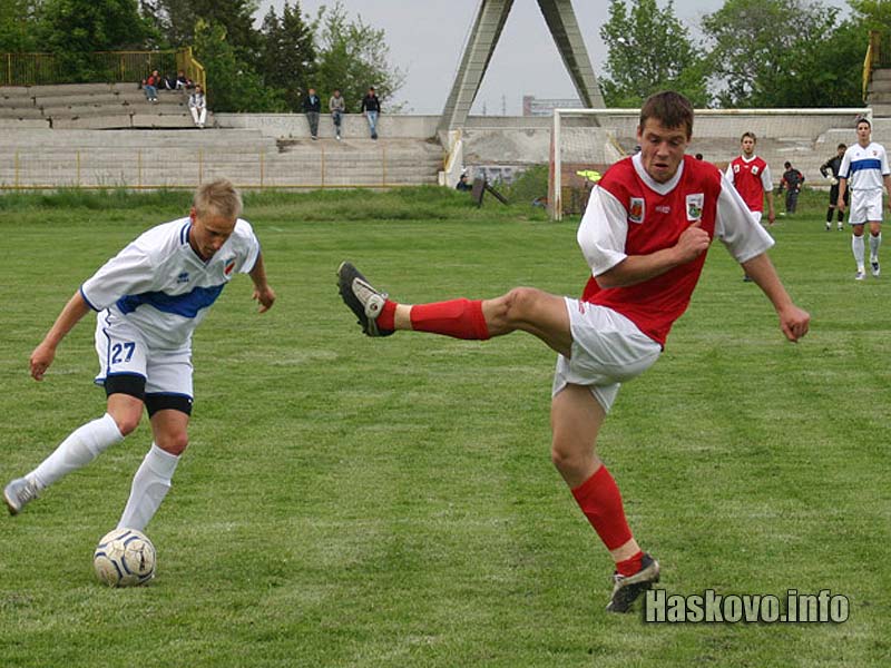 Хасково - Спартак Пловдив