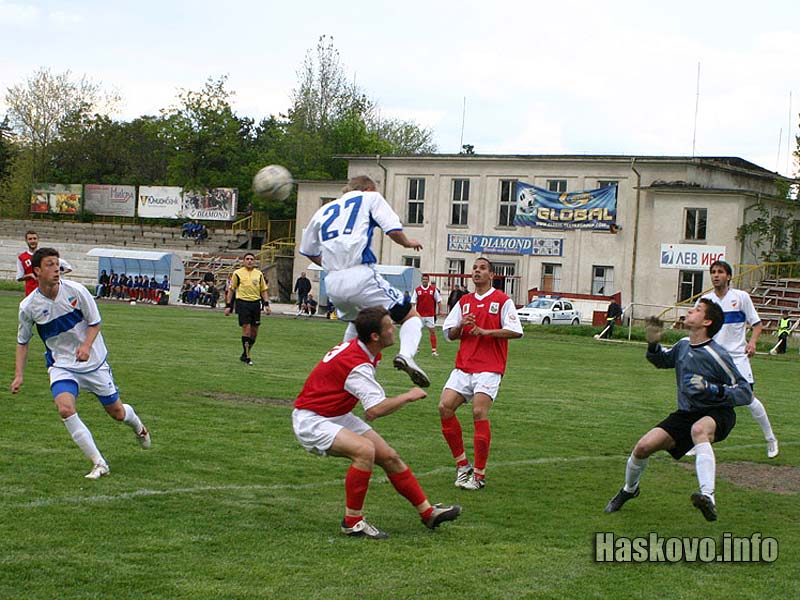 Хасково - Спартак 