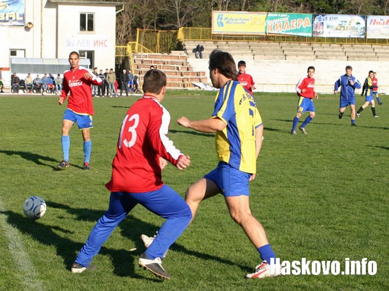 Хасково - Спортист 2:1 Хасково - Спортист 2:1
