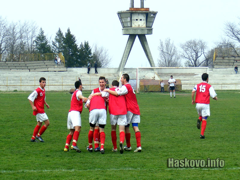 Хасково - Стамболово 2:3 Хасково - Стамболово 2:3