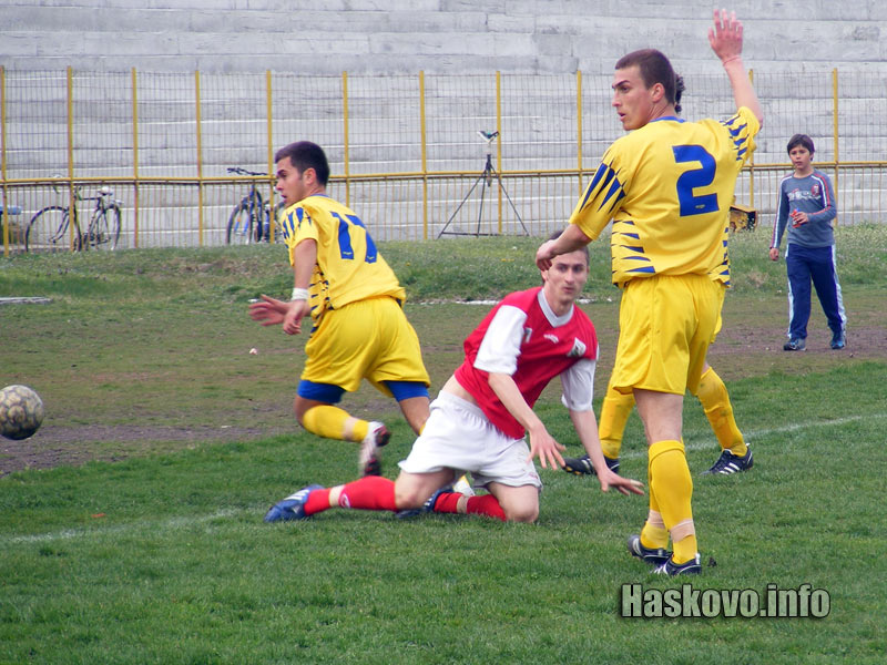 Хасково - Стамболово 2:3 Хасково - Стамболово 2:3