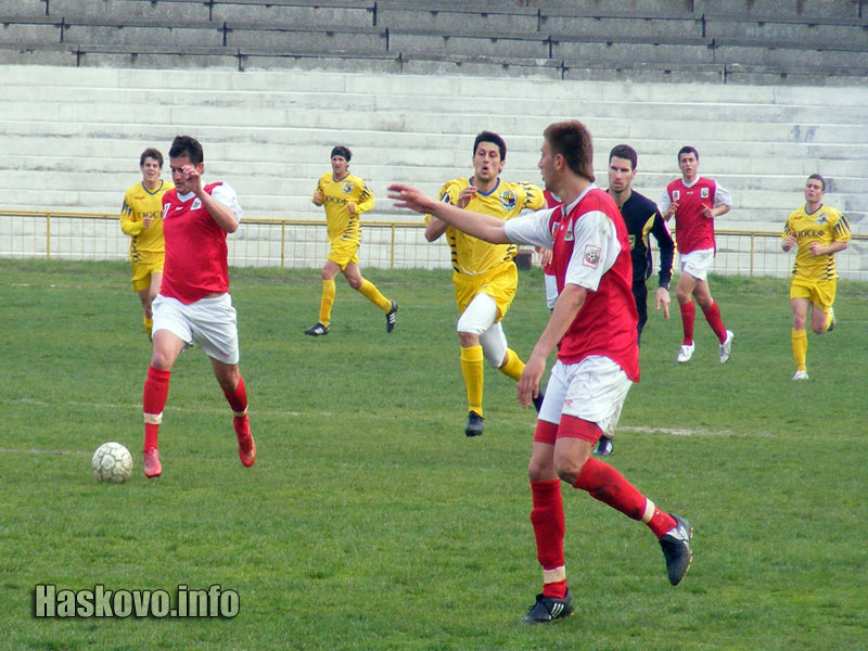 Хасково - Стамболово 2:3 Хасково - Стамболово 2:3