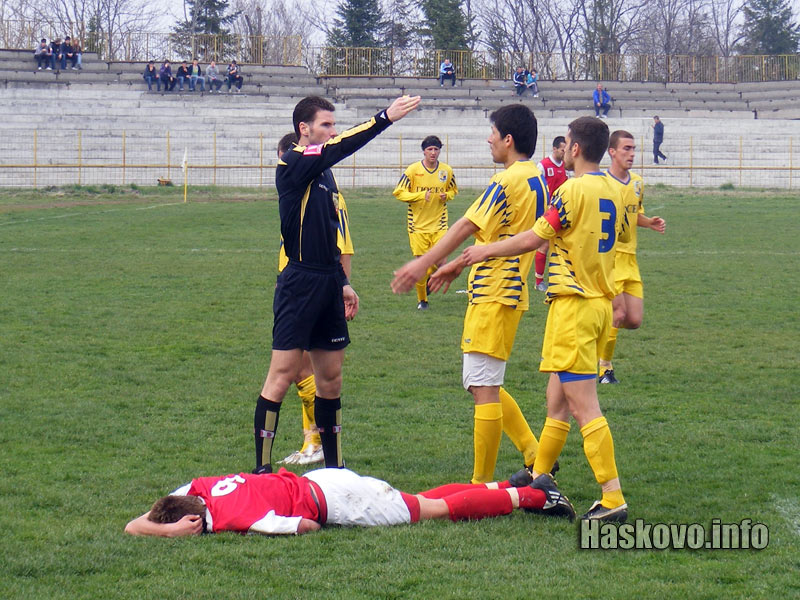 Хасково - Стамболово 2:3 Хасково - Стамболово 2:3