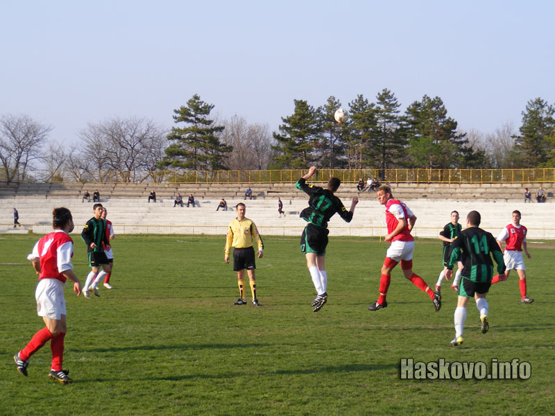 Хасково - Странджа Металург Хасково - Странджа Металург