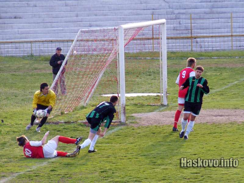 Хасково - Странджа Металург Хасково - Странджа Металург