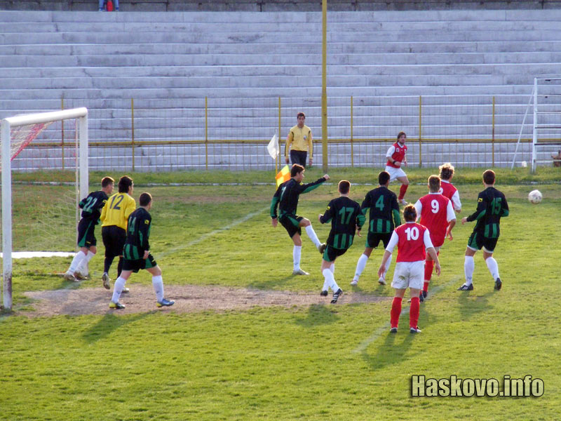 Хасково - Странджа Металург Хасково - Странджа Металург