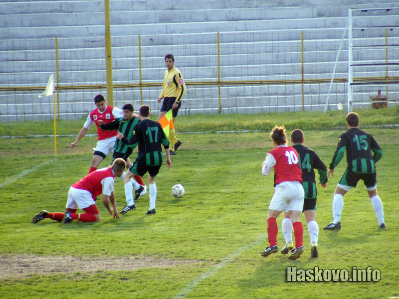 Хасково - Странджа Металург Хасково - Странджа Металург