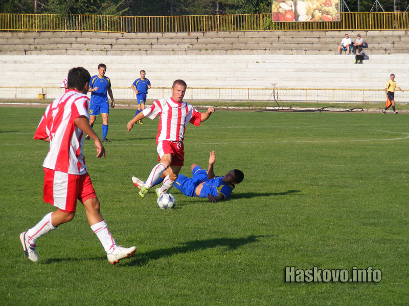 Хасково - Загорец Хасково - Загорец