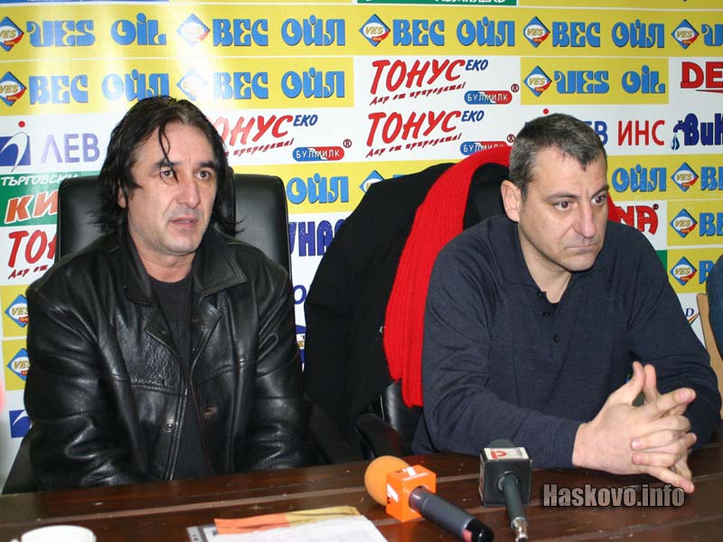 Георги Куманов и Емил Траилов