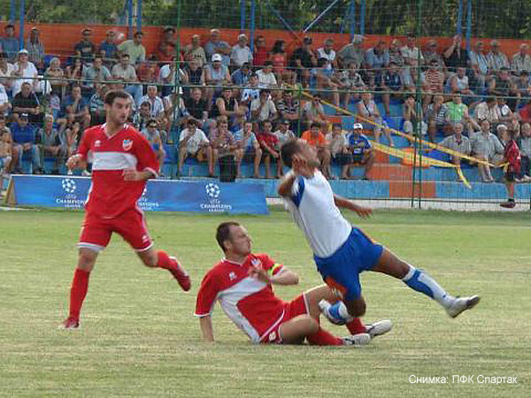 Любимец - Спартак