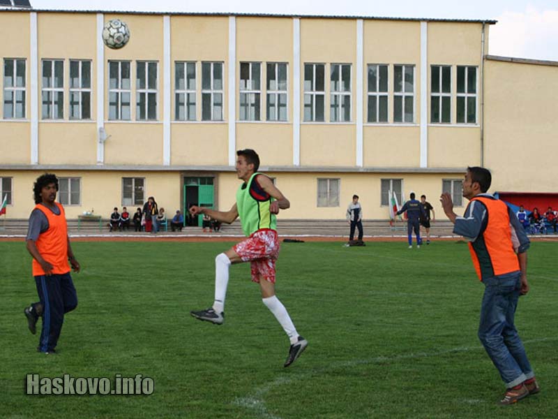 Финалът на турнира