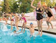 Плувно лято