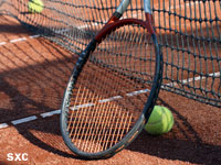 Тенис, илюстрация