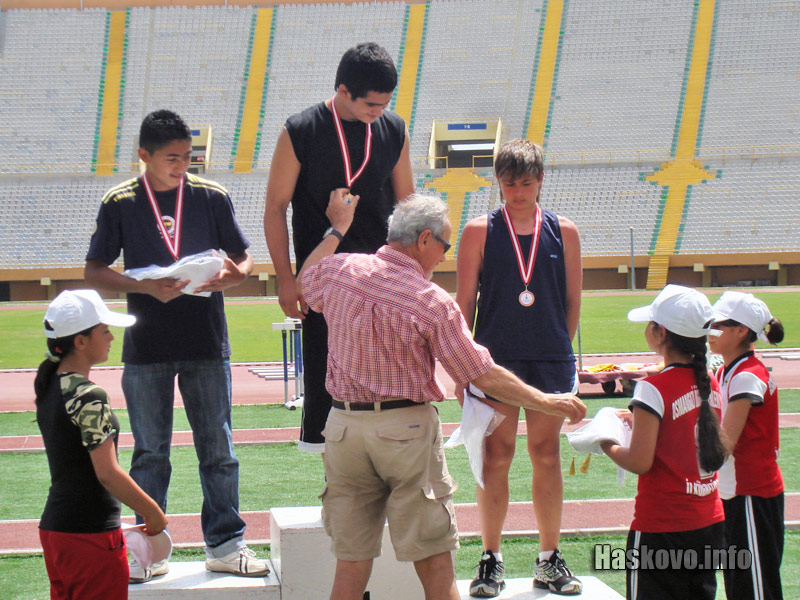 Антон Георгиев (трети)