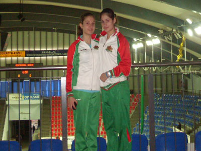 Две от националките ни в Полша