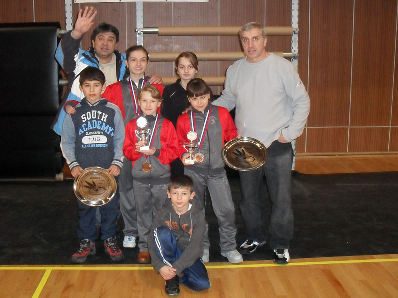 Снимка от турнира в Словакия