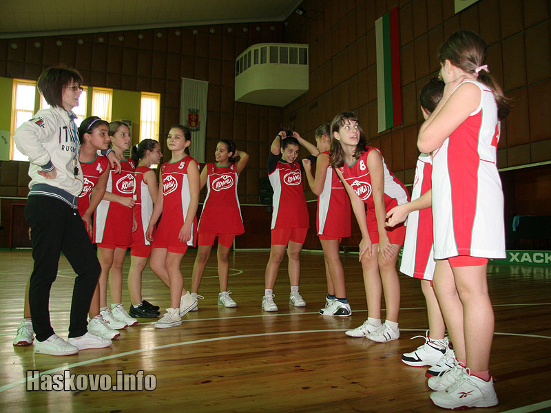 Баскетболен клуб Хасково