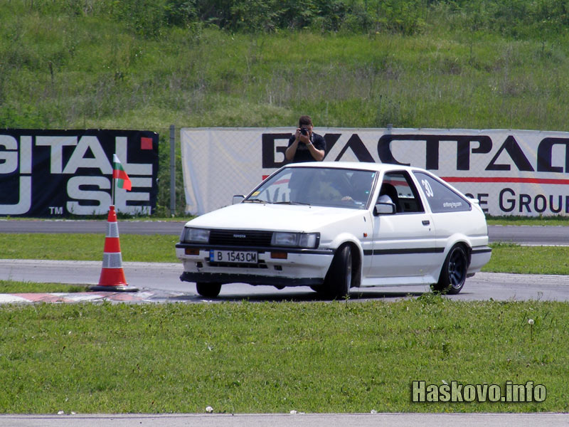 Състезанието по дрифт край Хасково Състезанието по дрифт край Хасково