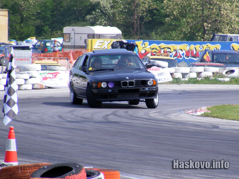 Състезанието по дрифт край Хасково Състезанието по дрифт край Хасково