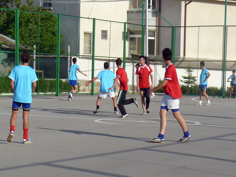 Турнирът по футбол