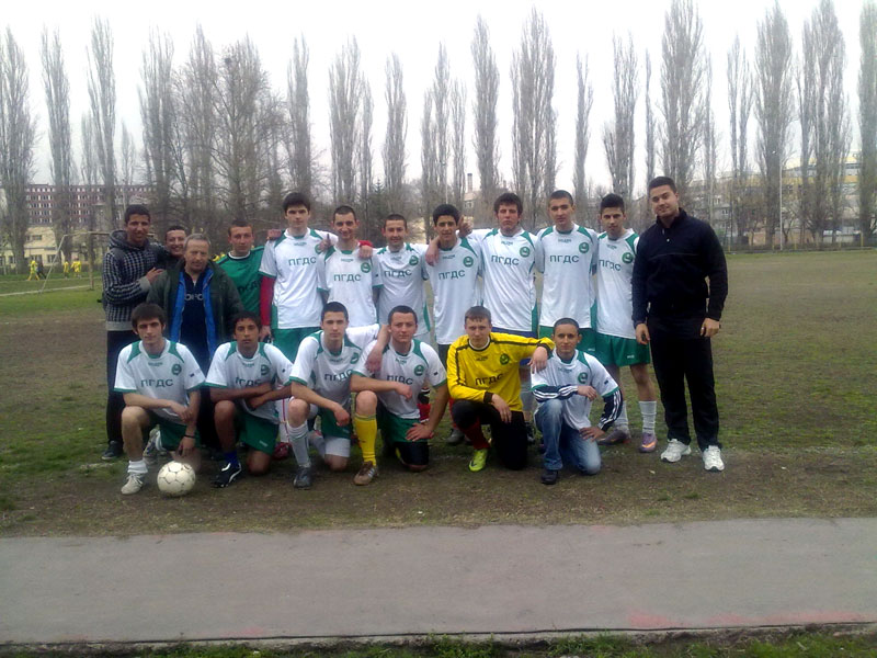 Отборът на ПГДС