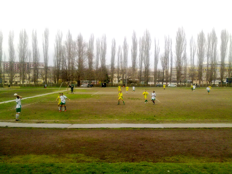 Финалният мач от Областното първенство