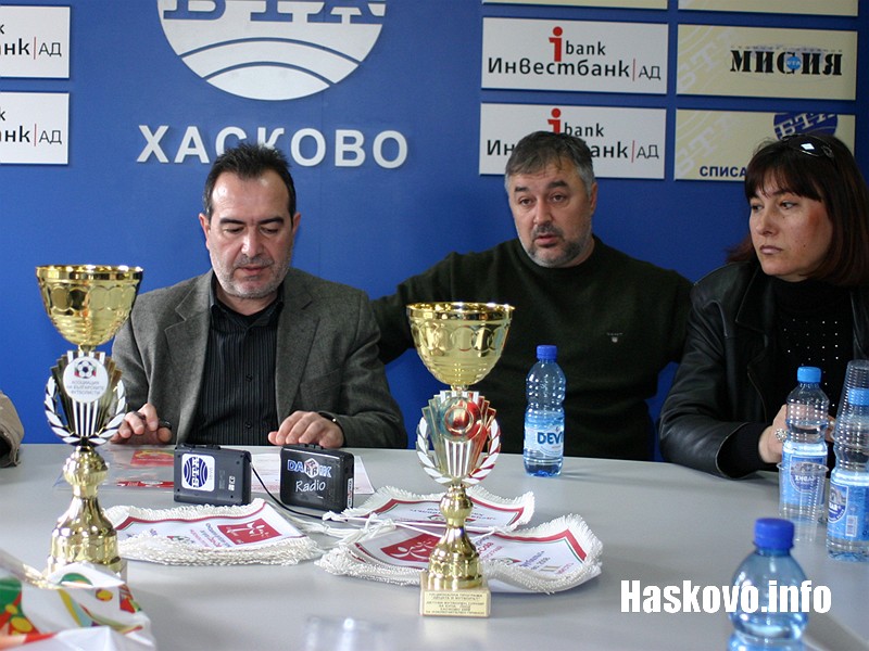 Георги Бойчев (в ляво)