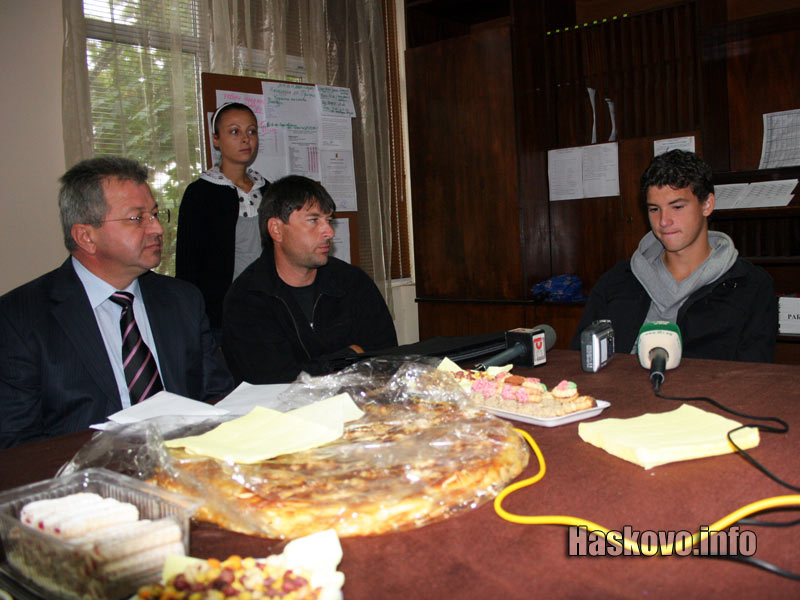 Григор в Хасково