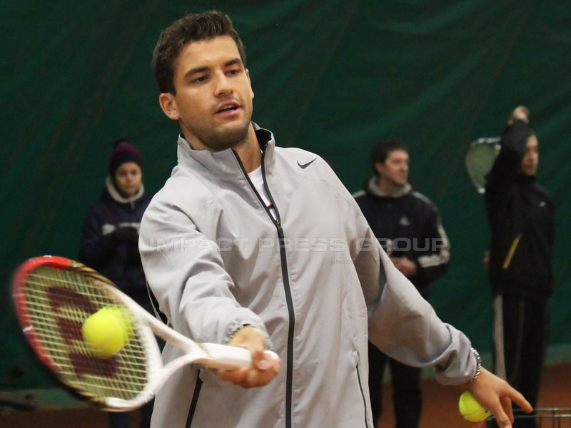 Григор Димитров Григор Димитров