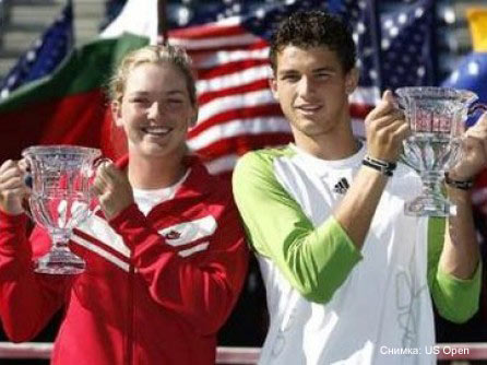Шампионите при девойки и юноши на US Open