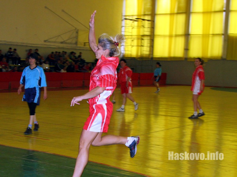 Срещата Хасково - Бургас