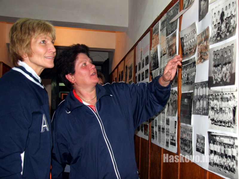 Изложбата със снимки от историята на хандбала