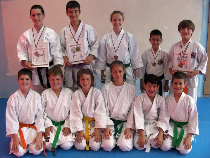 Каратистите на Торнадо