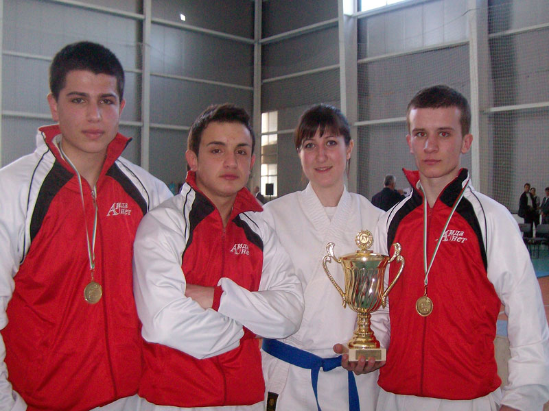 Фариз, Тенчо, Гюрхан и Красимира Янкова