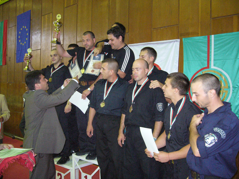 Награждаване, снимка Община Димитровград