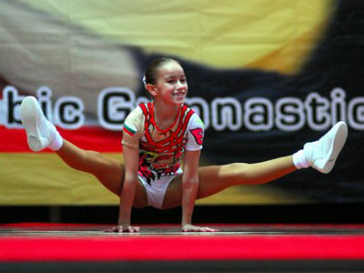 При 9-11 годишните Ива Ангелова стана пета