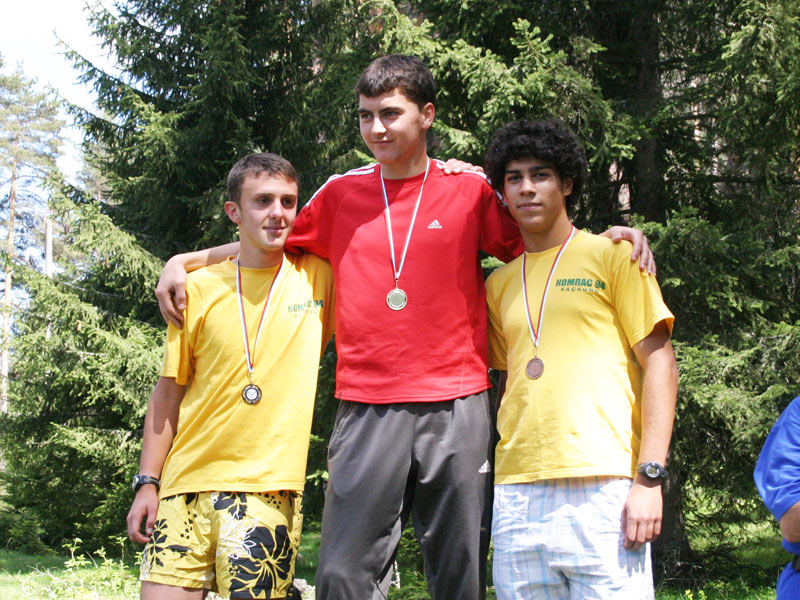 Тодор (в ляво) и Павел (в дясно)