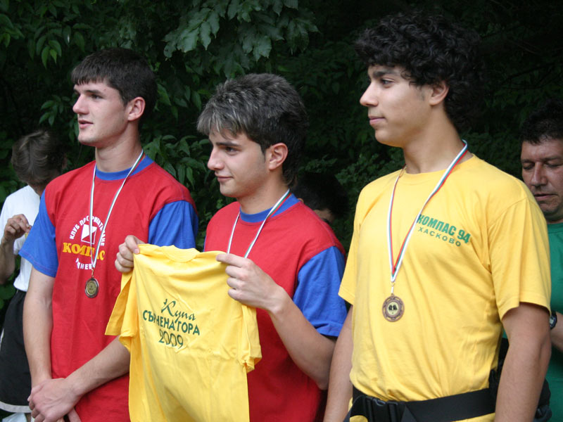 Павел Илиев (в дясно)