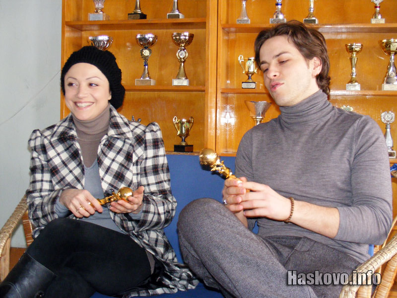 Павлина и Николай